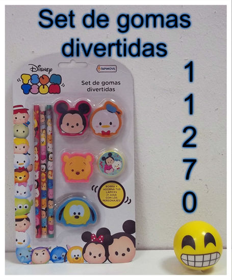 Imagen de GOMAS DIVERTIDAS 12.25